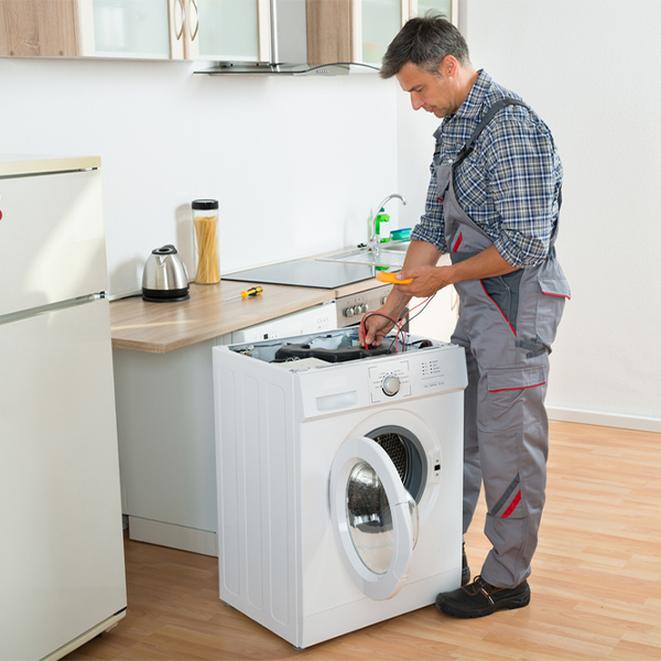 how much should i expect to pay for washer repair services in Flag Pond